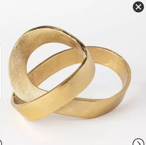 Studio McGee gold knot